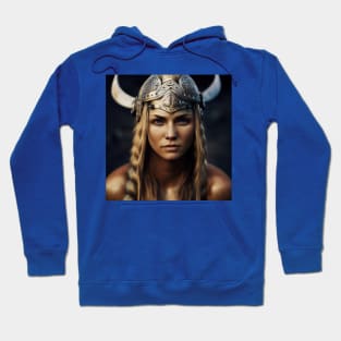 Viking Shield Maiden Hoodie